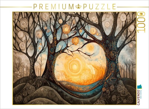 Calvendo puzzle flüstern der - puzzle,