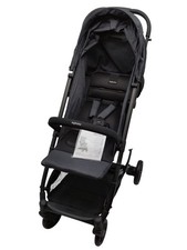 Inglesina Kinderwagen Sketch Leicht und Kompakt Schwarz Bequem bis zu 17kg