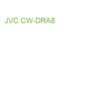 JVC CW-DRA8 (4975769451874)