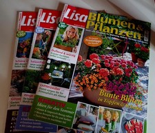 Lisa Blumen und Pflanzen