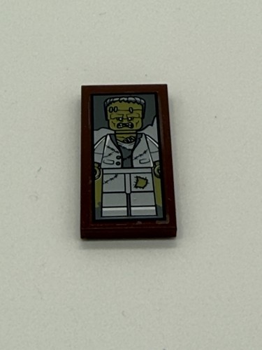 Lego fliese braun - lego®, 2x4