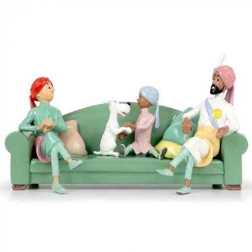Tintin tim und struppi pharaos - und,