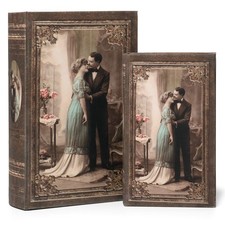 Buchtresor Buchattrappe