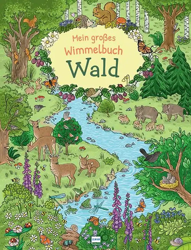 Mein großes wimmelbuch - mein, wald