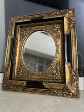 Antiker Prunkvoller Spiegel im Barockstil