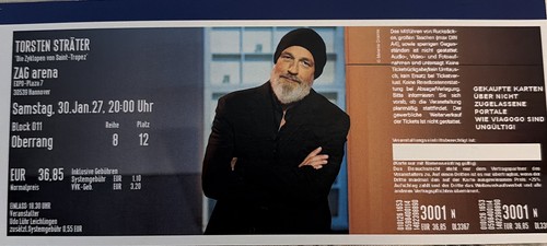Tickets torsten sträter - ,