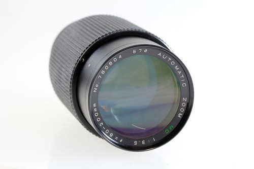 Hanimex automatic zoom - hanimex, mc