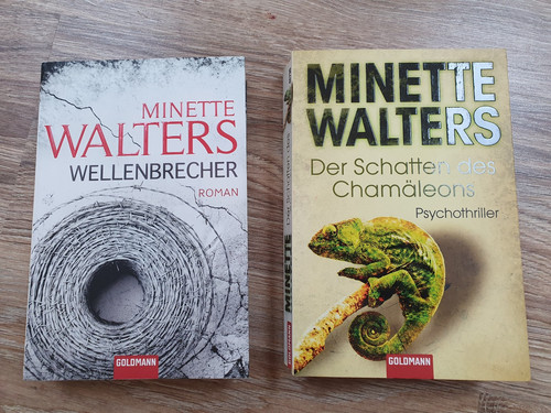 Minette walters der schatten - minette,