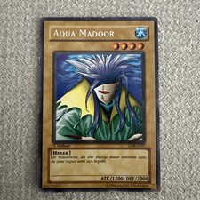 Aqua Madoor LOB-G021 Rare Legend of Blue Eyes White Dragon 2002 1 Aufl.