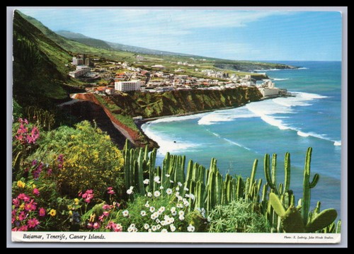 Ansichtskarte teneriffa - ansichtskarte, /