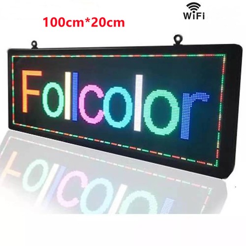 Led display laufschrift - display,