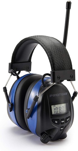 Gehörschutz mit radio und - gehörschutz,