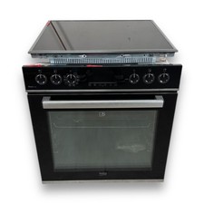 Beko BBUM13340XMPEF Pyrolyse Einbauherdset Induktion, A+