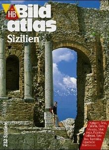 Bildatlas sizilien - hb,