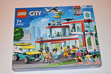 LEGO CITY 60330 Krankenhaus mit Rettungswagen NEU! passt zu: 60465, 60451