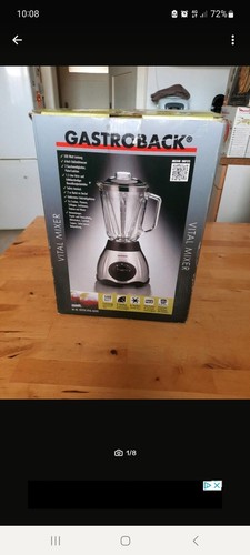 Gastroback vital mixer l - vital,