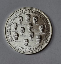 Medaille VIII Fußball-Weltmeisterschaft England 1966; Deutsche Mannschaft