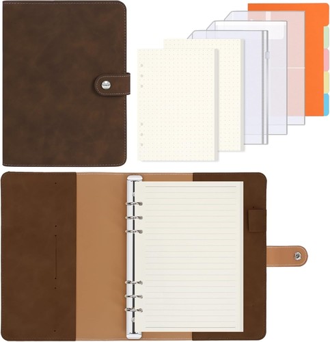 Ringbuch ringe leder - a5,