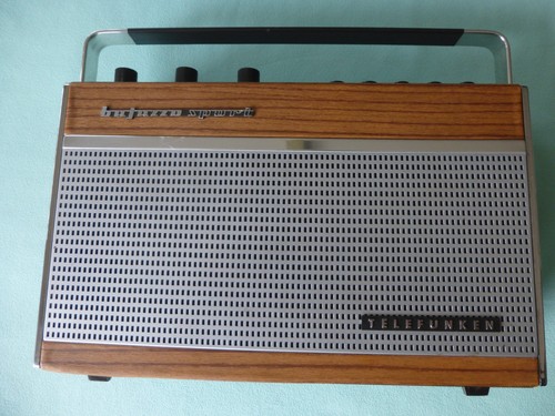 Kofferradio telefunken bajazzo - telefunken,