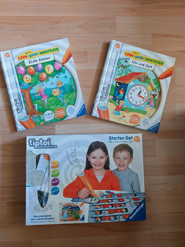 Tiptoi set erste - tiptoi,