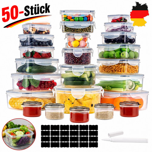 Vorratsdosen 50er set bpa - 50er,