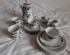 DDR Kaffeeservice Von Colditz, 6 Personen