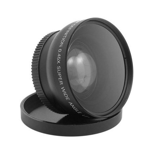 Wide angle and macro lens - angle,