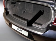 Ladekantenschutz schwarz für