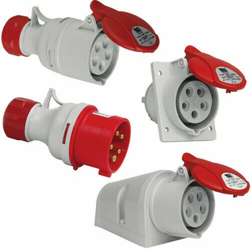 Cee stecker kupplung steckdose - stecker,
