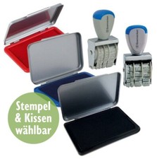 Datumstempel stempel 4mm - datumstempel,