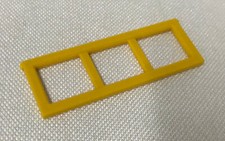 Playmobil Gelb Fensterflügel