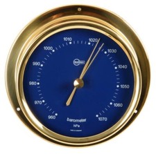 Barigo Barometer Messing Skala