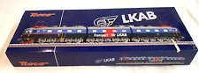 ROCO 63754 Schweden LKAB Zug Spur H0 1:87 HO loc e-train OVP Sammler Prototype