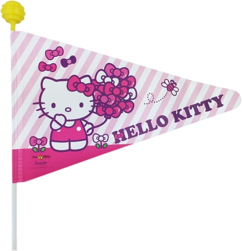 Hello kitty fahrradwimpel - hello,