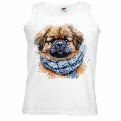Tank top pekinese hunderasse - pekinese,