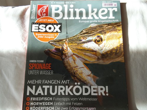 Zeitschrift blinker 11 - nr., /