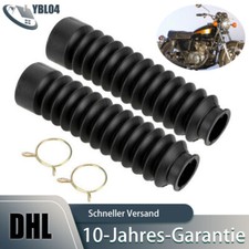 Shock Absorber Boot Faltenbalg Gummi Motorrad Gabel Vorderradgabel Abdeckun