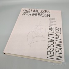 Helmut Hellhessen ~ Zeichnungen [1995] Kunst Monografie Galerie 88 limitiert Top