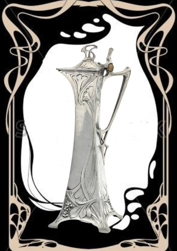 Art nouveau wmf albert - art,