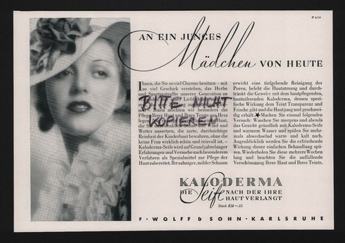 Karlsruhe werbung 1910 f - 1910,,