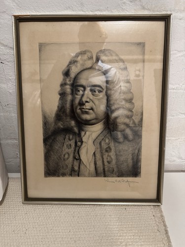Gemälde portrait georg - gemälde,