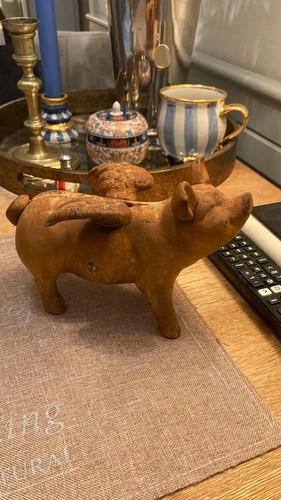 Geflügeltes schwein - schwein, –