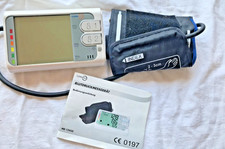 Curamed Blutdruckmessgerät mit Anleitung