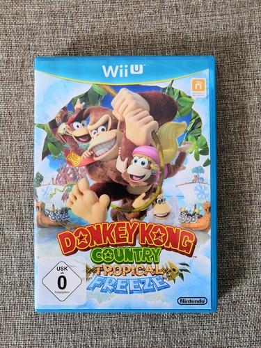Donkey kong country tropical - donkey, country: