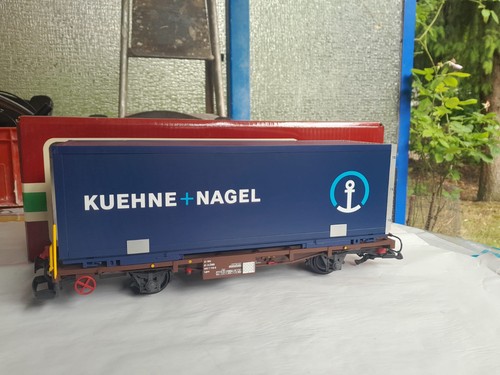 Lgb 40893 flachwagen mit - lgb,