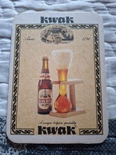 Bieruntersetzer Kwak Bier