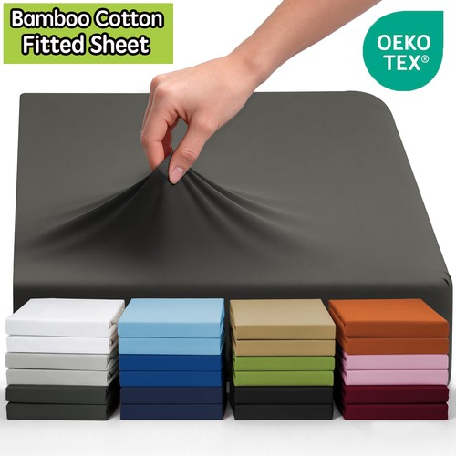 Spannbettlaken jersey bmboo - spannbettlaken,