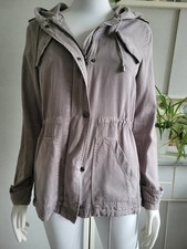 Parka - Axcent - Jacke - Beige - Baumwolle - Toller Schnitt -  Gr.36/S