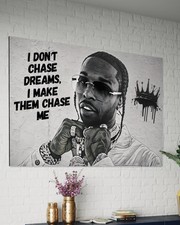 Pop Smoke Leinwand Bild