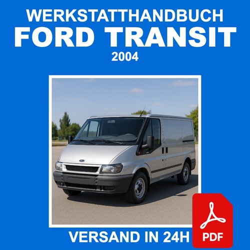 Werkstatthandbuch ford transit - werkstatthandbuch,